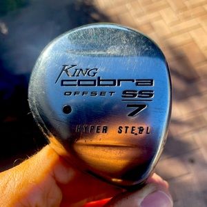 King Cobra 7 Offset Hyper steel Golf Club In Right Handed